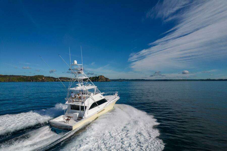 Alive and Kicking 55ft Viking Yacht For Sale