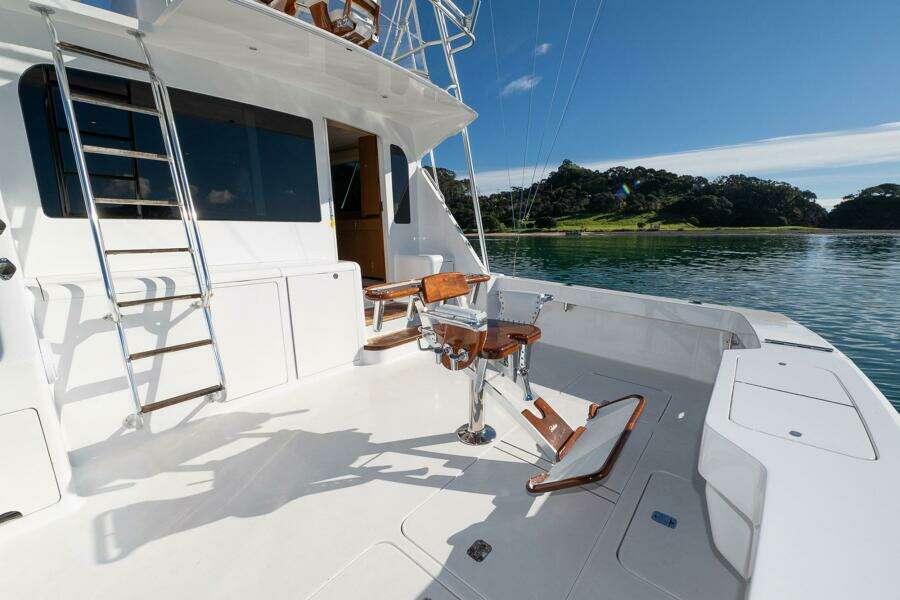 Alive and Kicking 55ft Viking Yacht For Sale