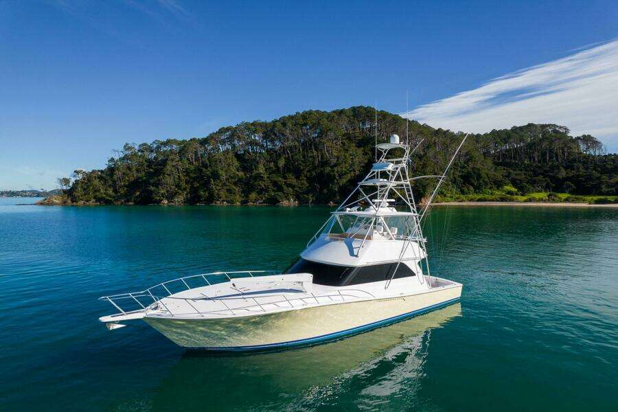 Alive and Kicking 55ft Viking Yacht For Sale