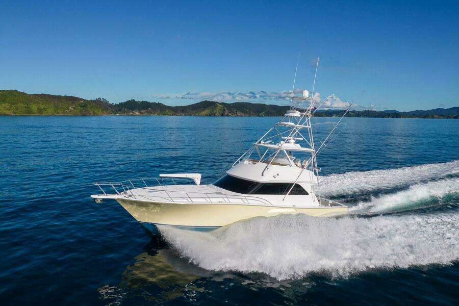 Alive and Kicking 55ft Viking Yacht For Sale