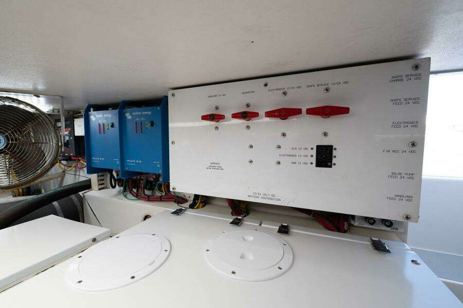 Alive and Kicking 55ft Viking Yacht For Sale