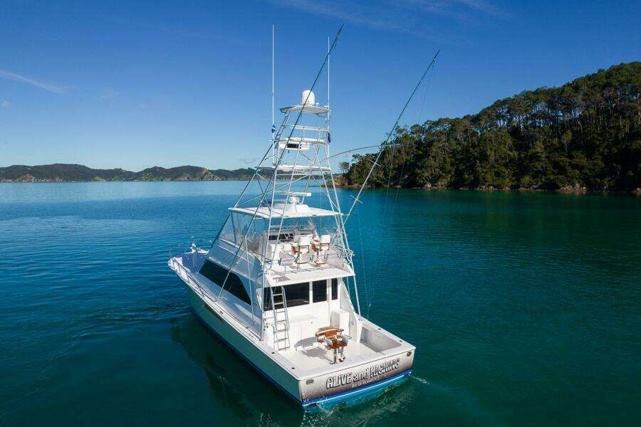 Alive and Kicking 55ft Viking Yacht For Sale