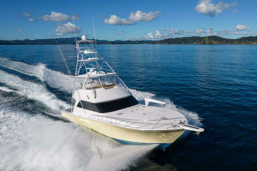 Alive and Kicking 55ft Viking Yacht For Sale