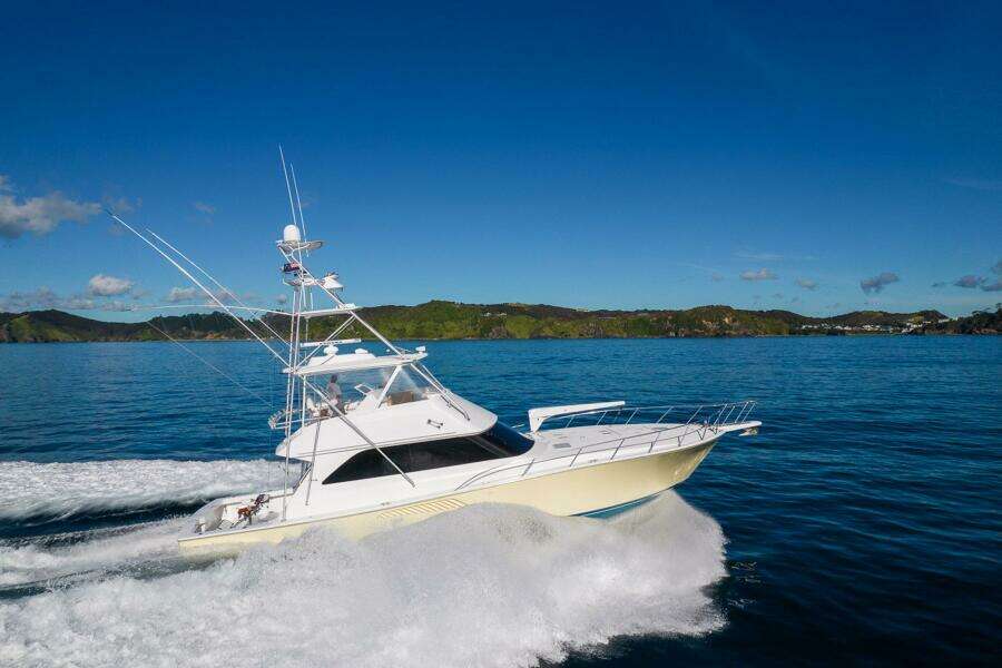 Alive and Kicking 55ft Viking Yacht For Sale