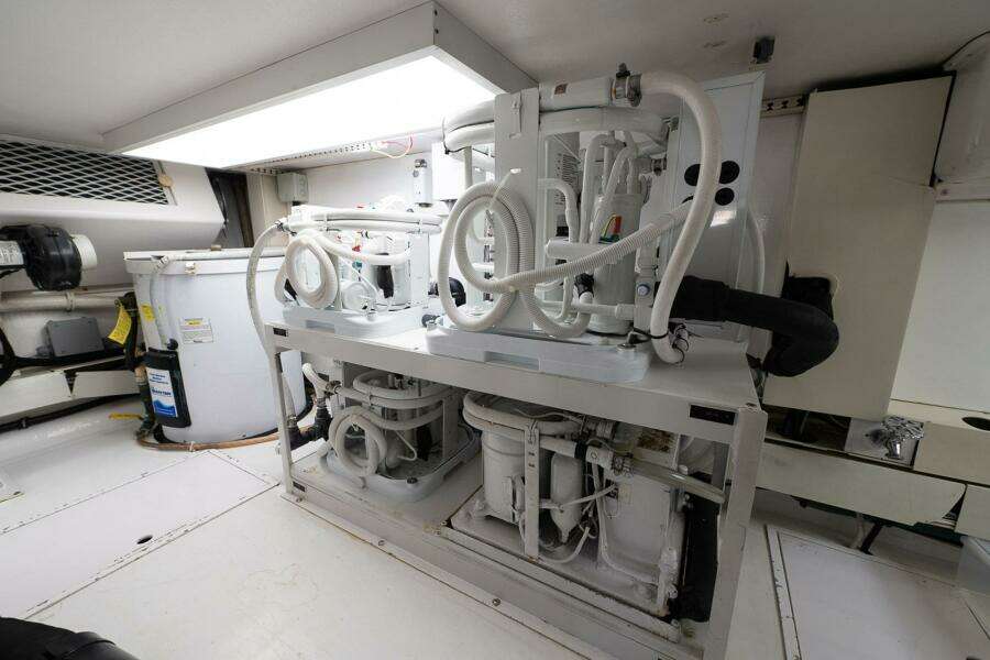 Alive and Kicking 55ft Viking Yacht For Sale