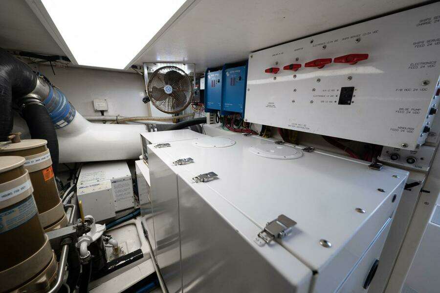 Alive and Kicking 55ft Viking Yacht For Sale