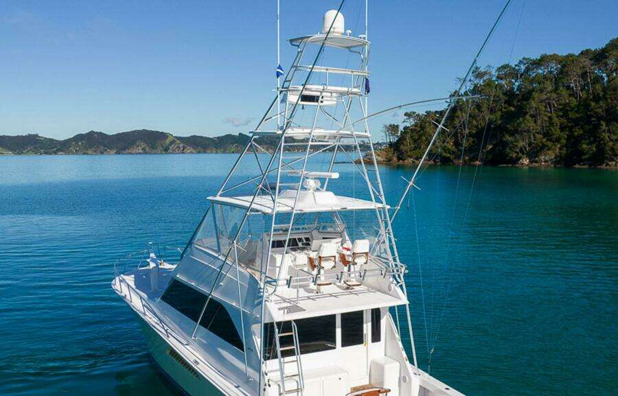 Alive and Kicking 55ft Viking Yacht For Sale
