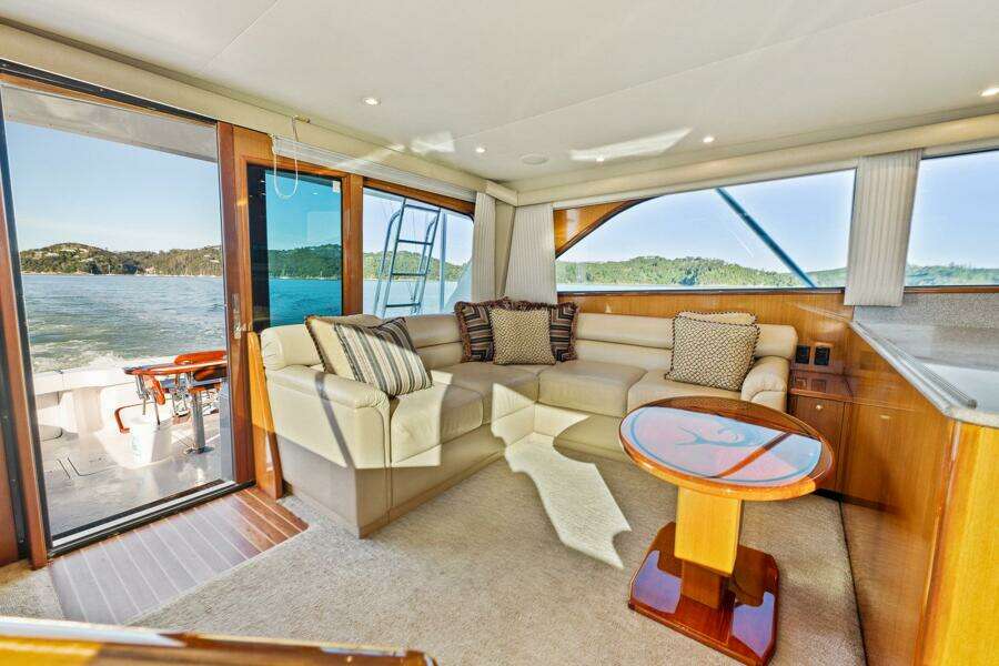 Alive and Kicking 55ft Viking Yacht For Sale