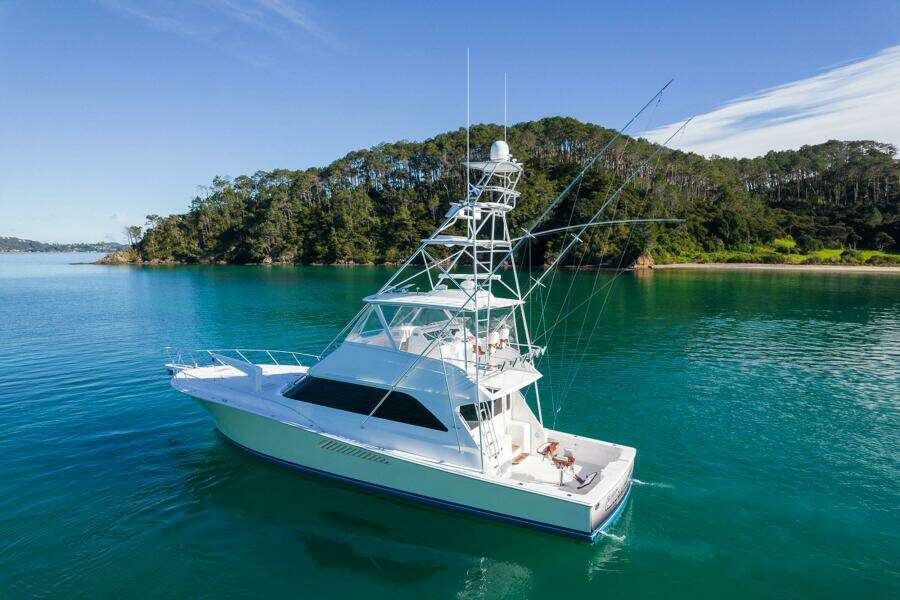 Alive and Kicking 55ft Viking Yacht For Sale