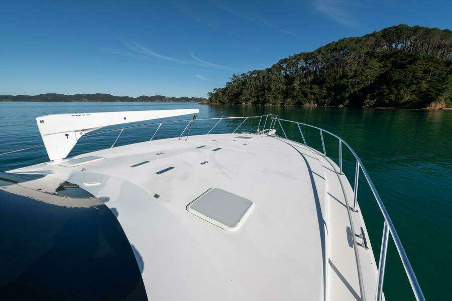 Alive and Kicking 55ft Viking Yacht For Sale