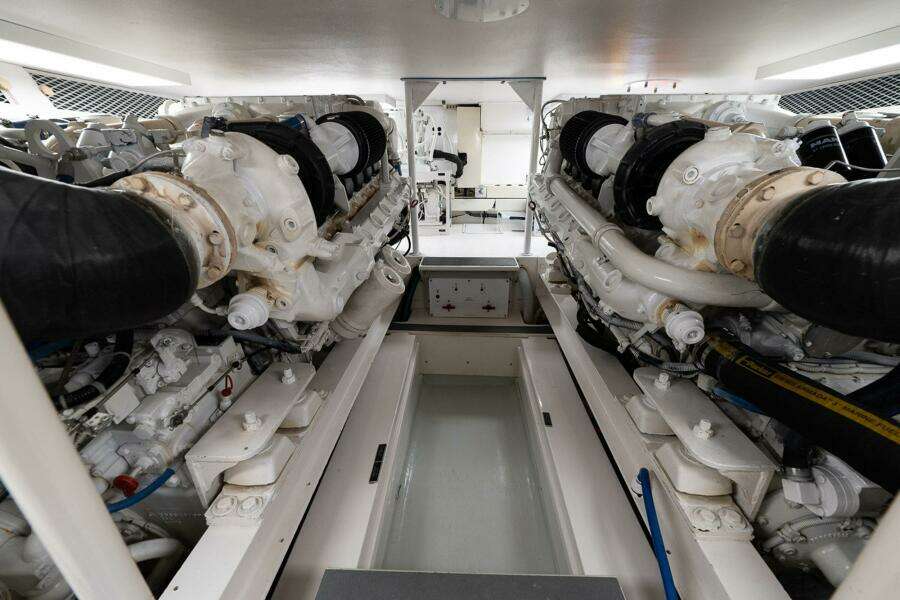 Alive and Kicking 55ft Viking Yacht For Sale