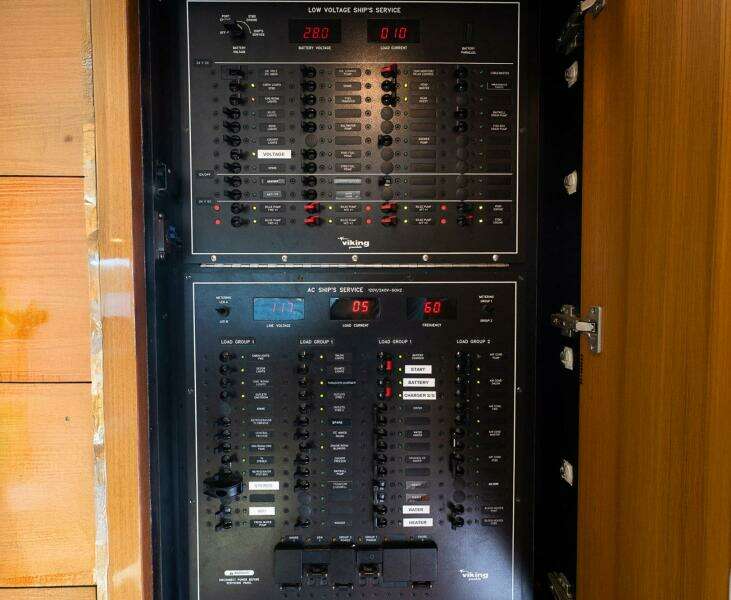 Alive and Kicking 55ft Viking Yacht For Sale