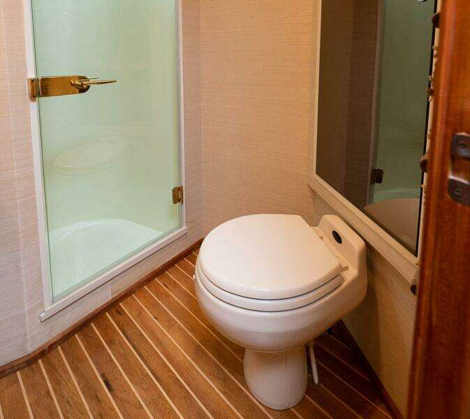 Alive and Kicking 55ft Viking Yacht For Sale