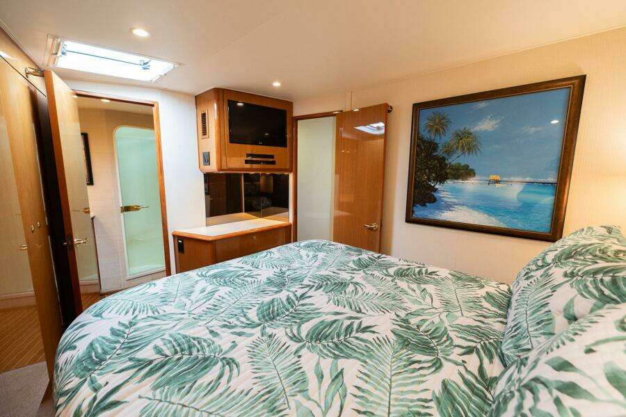 Alive and Kicking 55ft Viking Yacht For Sale