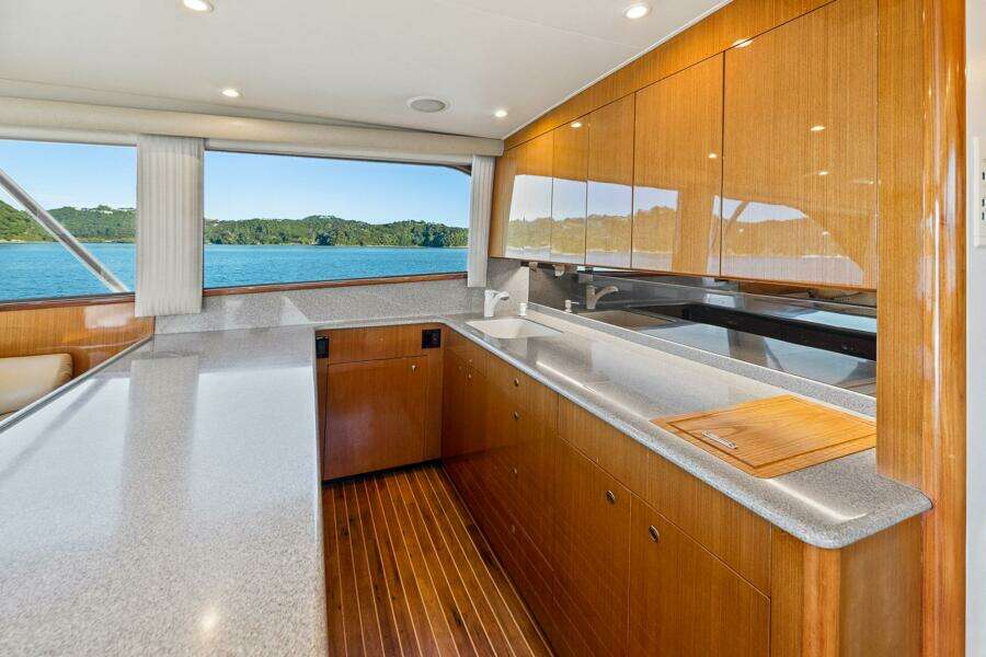 Alive and Kicking 55ft Viking Yacht For Sale