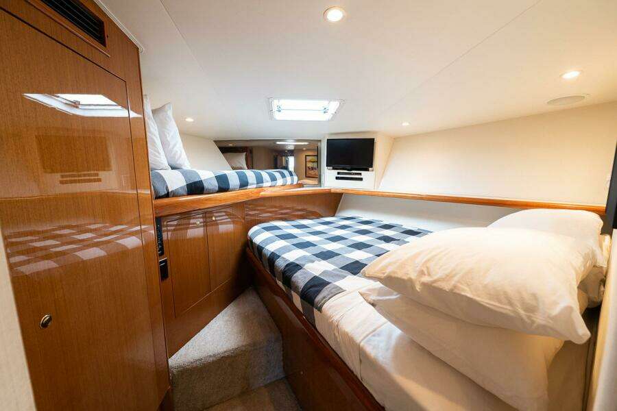 Alive and Kicking 55ft Viking Yacht For Sale