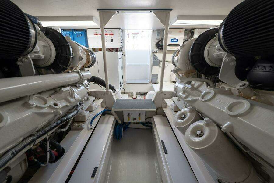 Alive and Kicking 55ft Viking Yacht For Sale