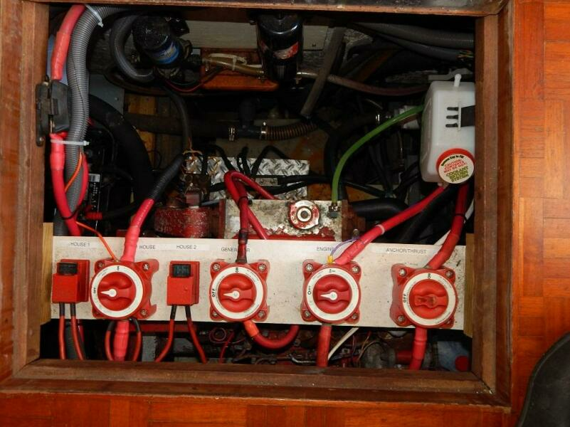 1987 Marine Trader Double Cabin Trawler