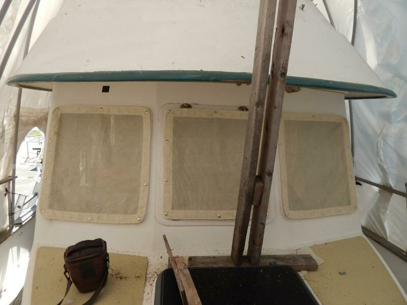 1987 Marine Trader Double Cabin Trawler