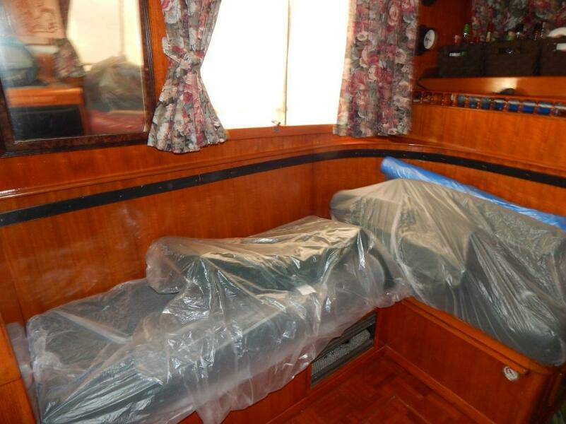 1987 Marine Trader Double Cabin Trawler