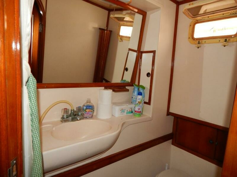 1987 Marine Trader Double Cabin Trawler