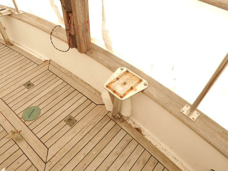 1987 Marine Trader Double Cabin Trawler