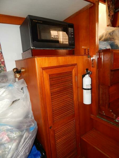 1987 Marine Trader Double Cabin Trawler