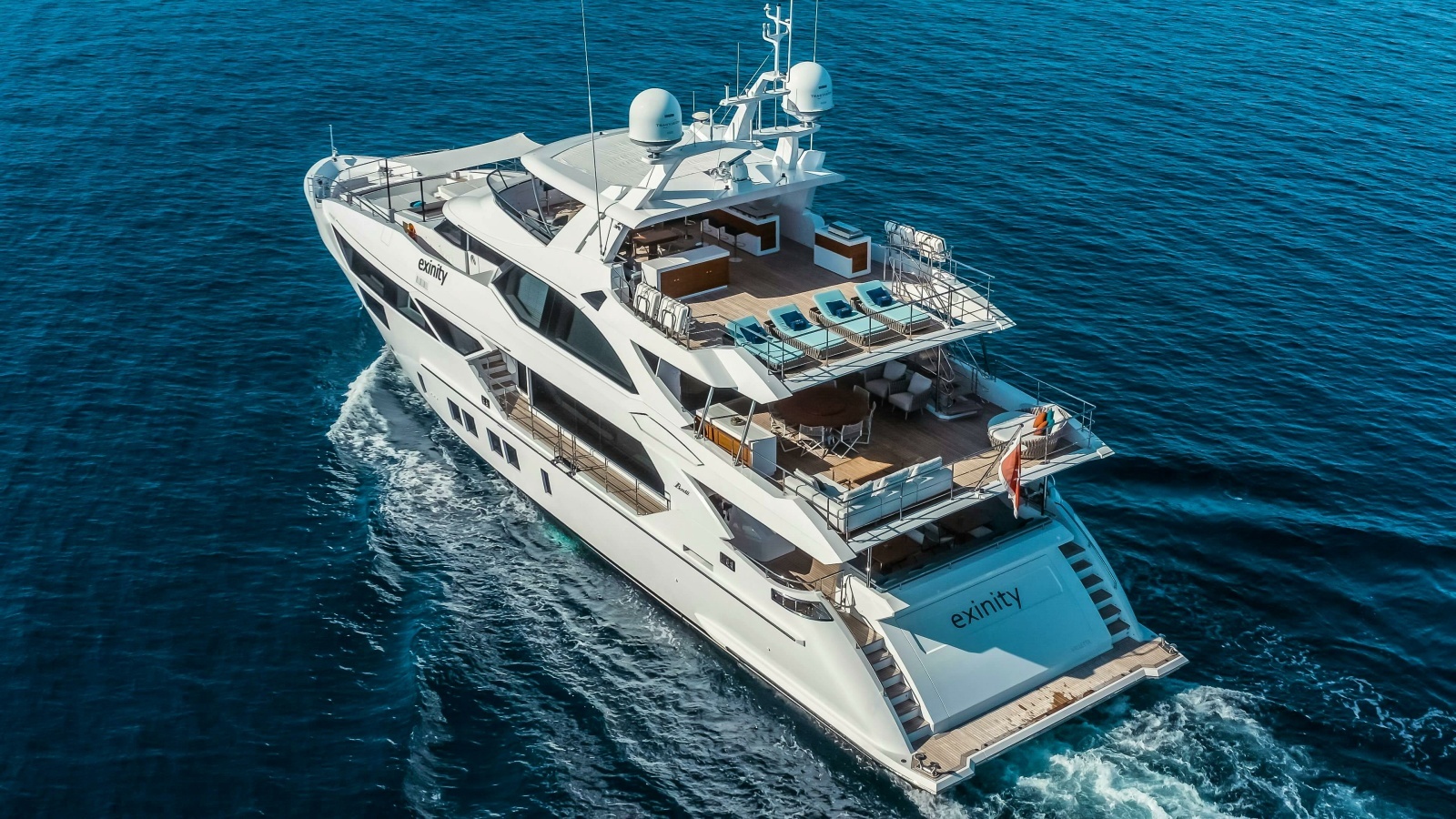 EXINITY 125ft Benetti Yacht For Sale