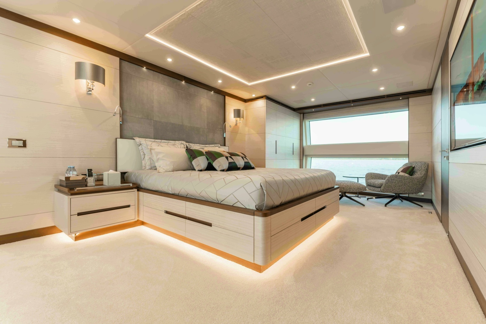 EXINITY 125ft Benetti Yacht For Sale