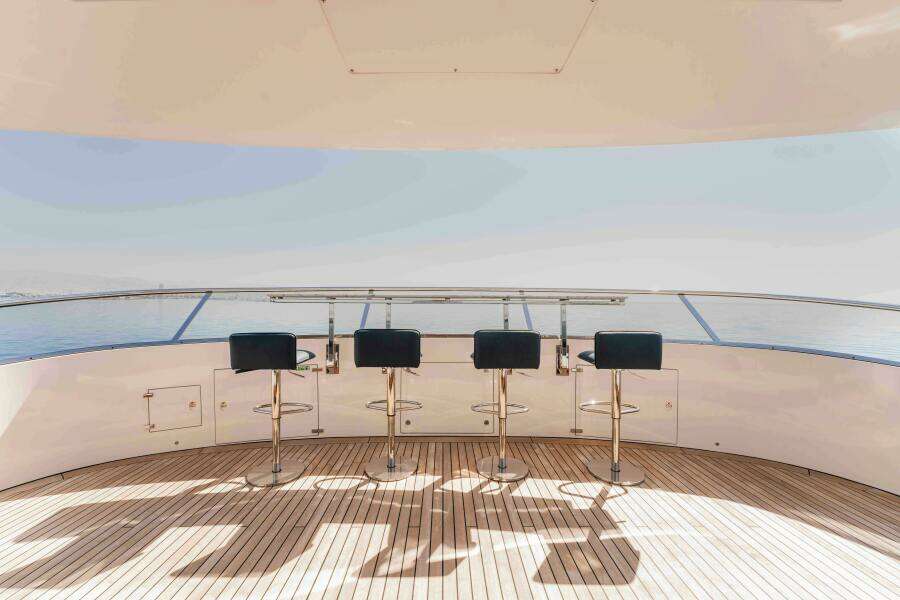 EXINITY 125ft Benetti Yacht For Sale