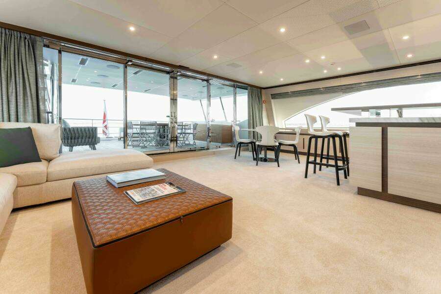 EXINITY 125ft Benetti Yacht For Sale