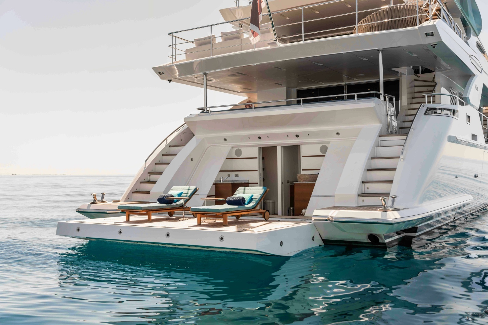 EXINITY 125ft Benetti Yacht For Sale