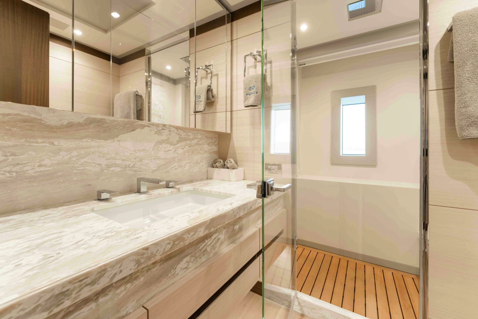 EXINITY 125ft Benetti Yacht For Sale