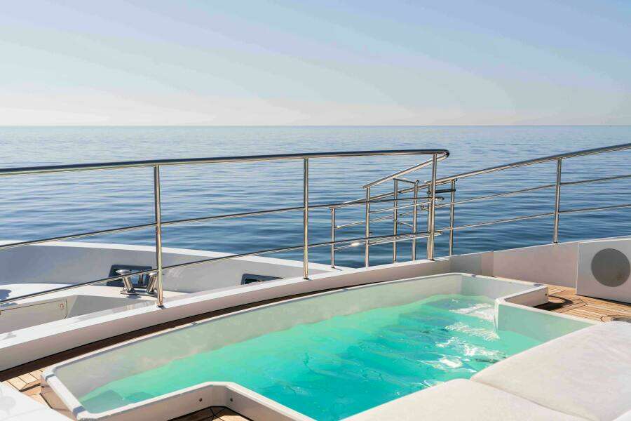 EXINITY 125ft Benetti Yacht For Sale