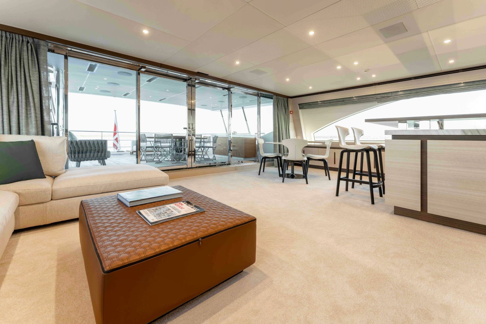 EXINITY 125ft Benetti Yacht For Sale