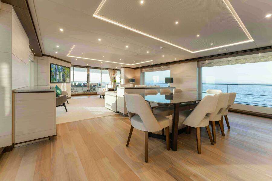 EXINITY 125ft Benetti Yacht For Sale