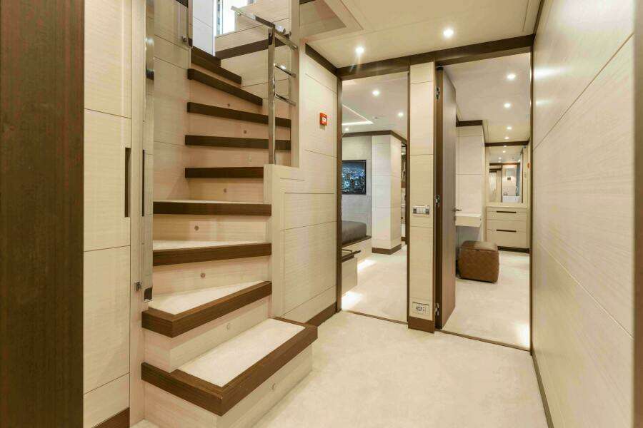 EXINITY 125ft Benetti Yacht For Sale