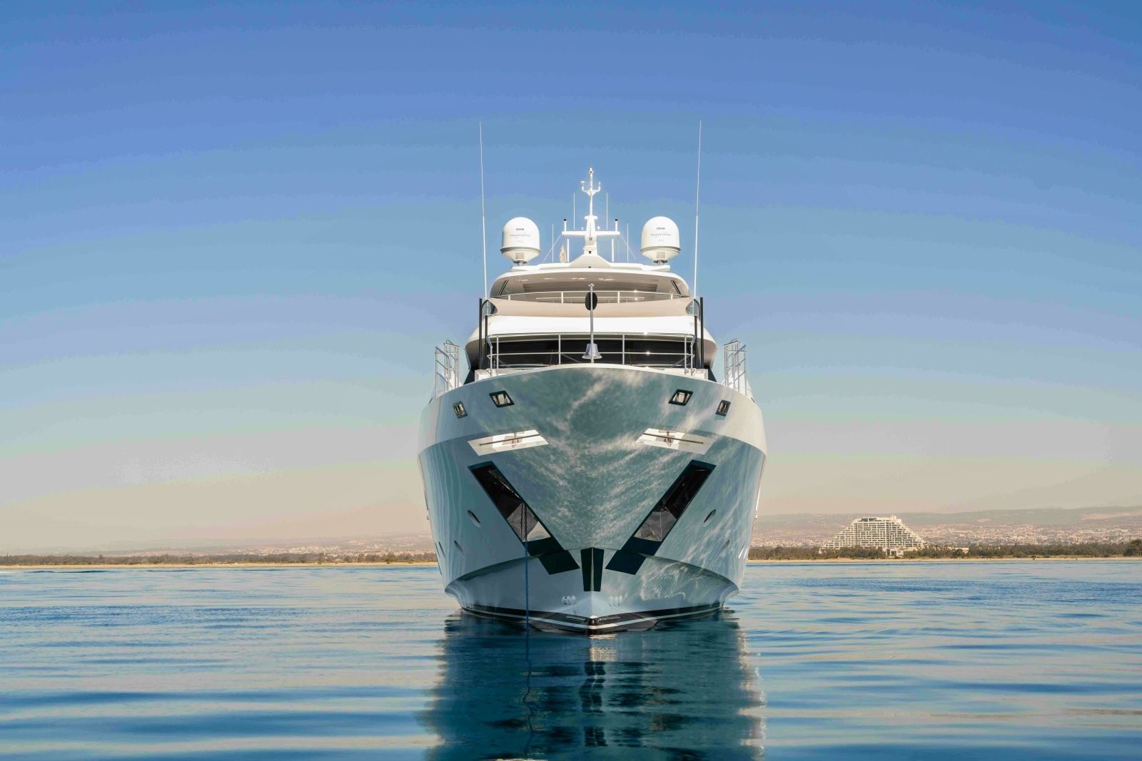EXINITY 125ft Benetti Yacht For Sale