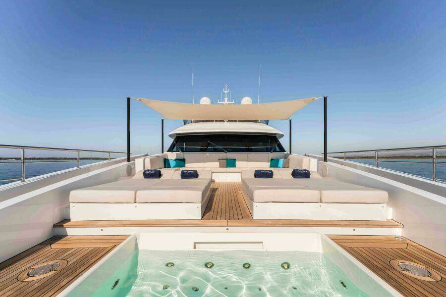 EXINITY 125ft Benetti Yacht For Sale