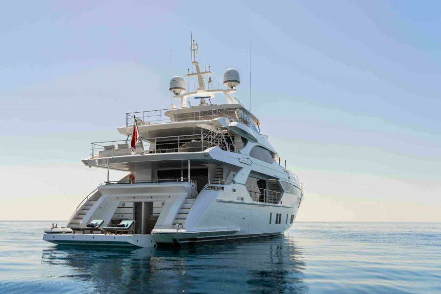 EXINITY 125ft Benetti Yacht For Sale