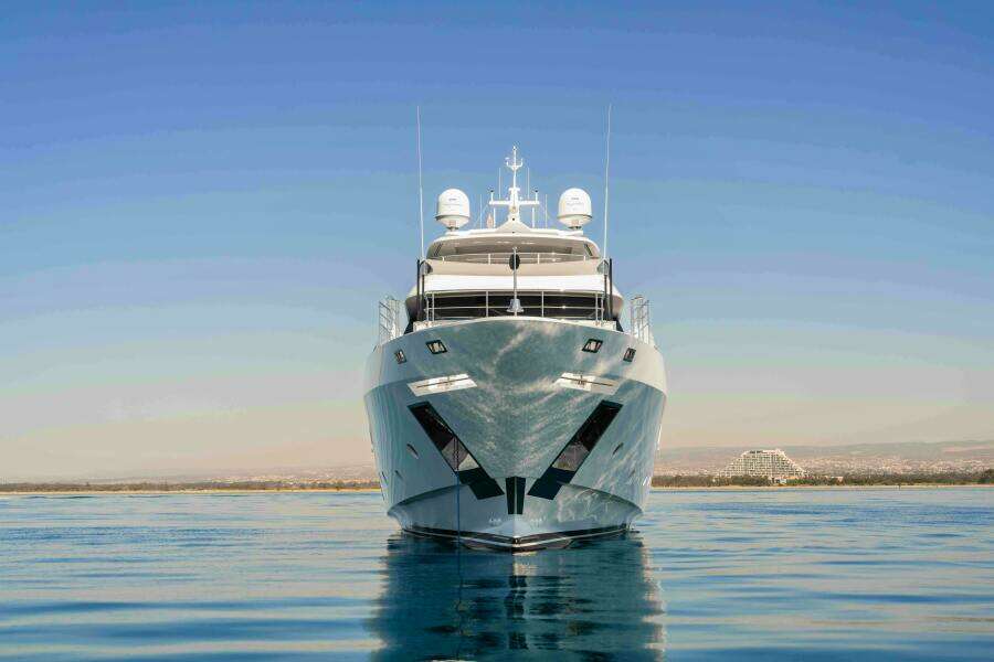 EXINITY 125ft Benetti Yacht For Sale