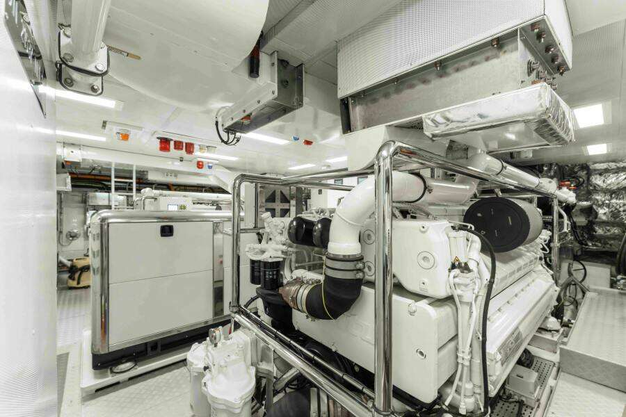 EXINITY 125ft Benetti Yacht For Sale