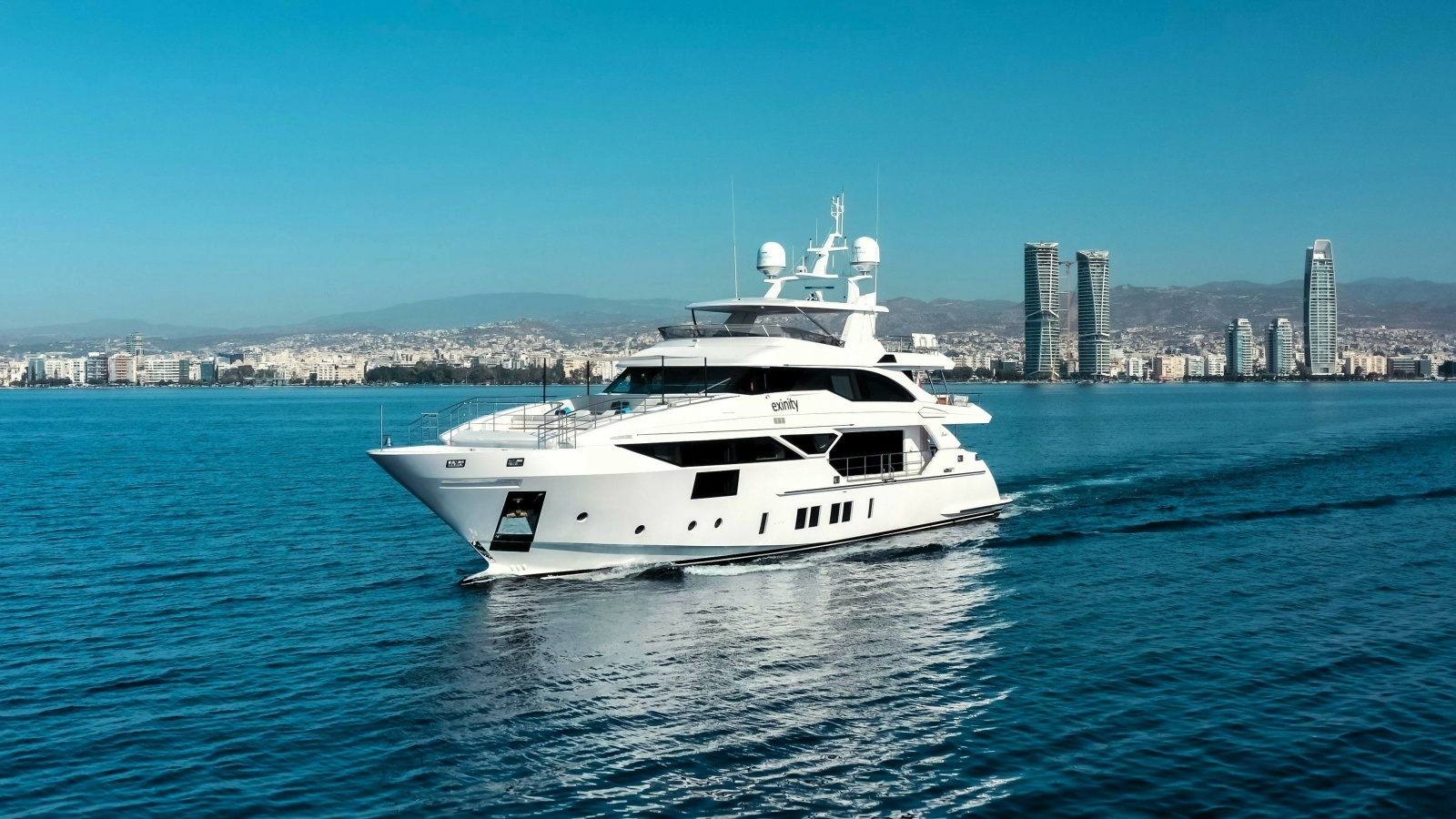 EXINITY 125ft Benetti Yacht For Sale
