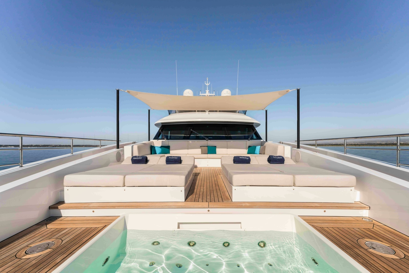 EXINITY 125ft Benetti Yacht For Sale