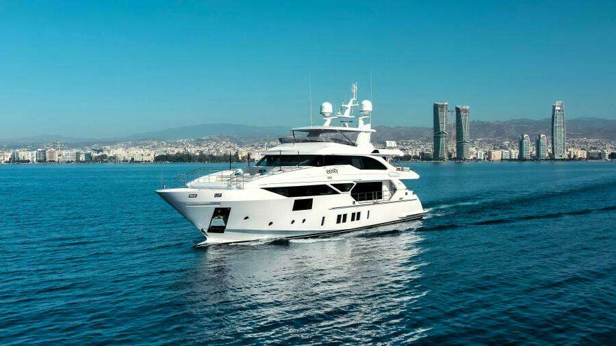 EXINITY 125ft Benetti Yacht For Sale