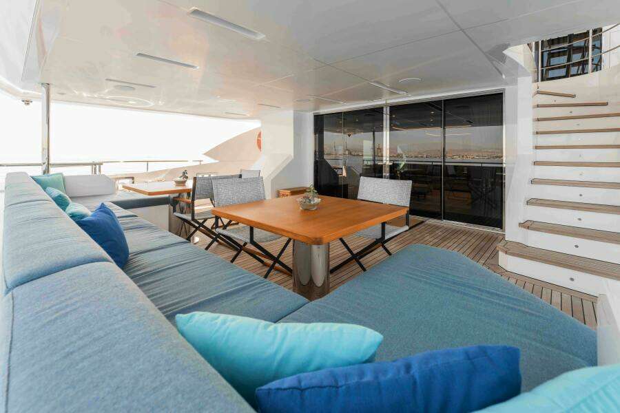 EXINITY 125ft Benetti Yacht For Sale