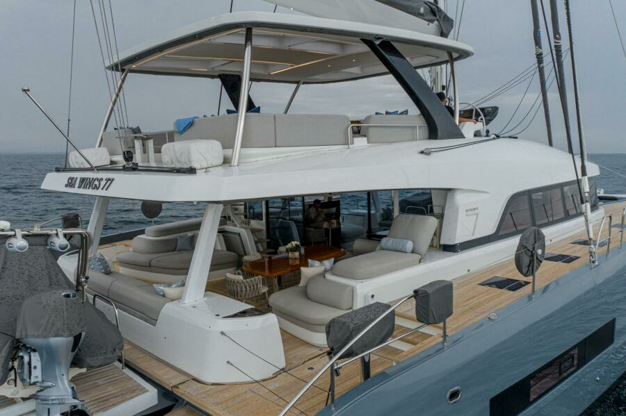 77ft Lagoon Yacht For Sale