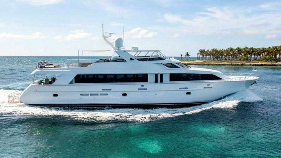 100' CLAIRE Hatteras, 2003/2023
