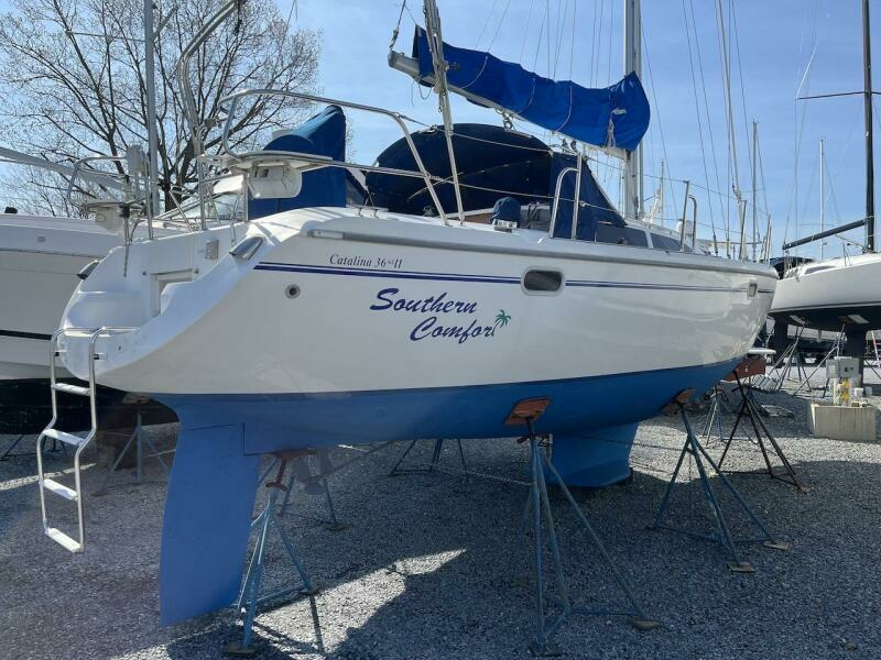 Southern Comfort 36ft Catalina Yacht For Sale