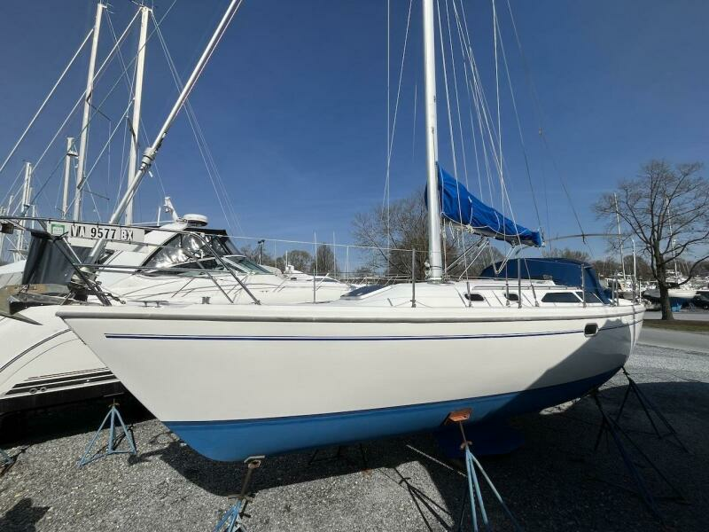 Southern Comfort 36ft Catalina Yacht For Sale